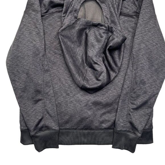 Under Armour Women's Loose ColdGear Fleece Hoodie - Picture 7 of 9